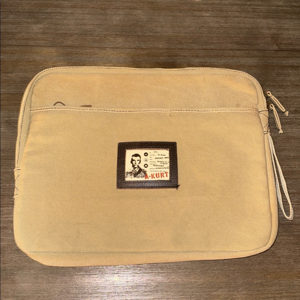 "A KURTZ" Men's Canvas Computer Laptop Bag
